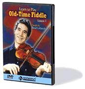 cover LEARN TO PLAY OLD TIME FIDDLE #1 DVD cover